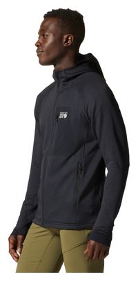 Mountain Hardwear Power Grid Fleece Black Men's