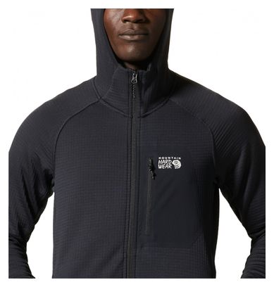 Mountain Hardwear Power Grid Fleece Black Men's