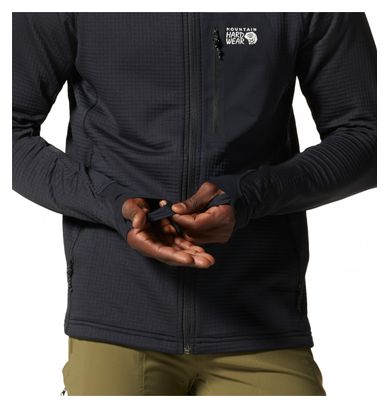 Mountain Hardwear Power Grid Fleece Black Men's