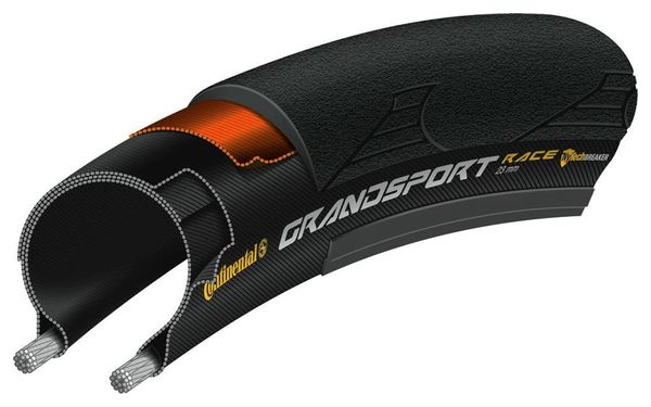 Continental Grand Sport Race 700 mm Road Tire Tubetype Foldable NyTech Breaker PureGrip Compound