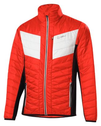 Veste Loeffler M veste Evo Thermofusible Primaloft 60-Rouge