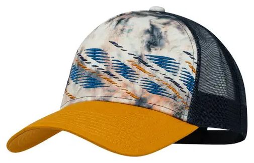Cappello Buff Trucker Darix Multi Giallo/Blu