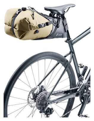 Deuter Cabezon SB 16 Zwart Beige Zadeltas