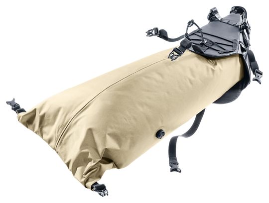 Deuter Cabezon SB 16 Zwart Beige Zadeltas