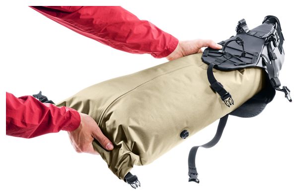 Deuter Cabezon SB 16 Zwart Beige Zadeltas
