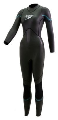 Neoprene Wetsuit Women Speedo OpenWater Black Blue