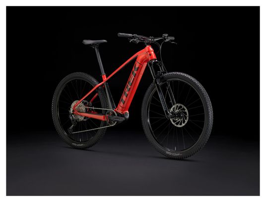 VTT Électrique Semi-Rigide Trek Powerfly 5 Shimano Deore/XT 12V 625 Wh 27.5'' Rouge Lave / Gris Foncé Gén 4