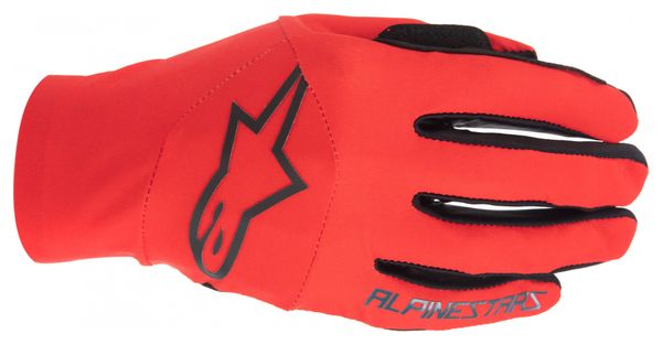 Alpinestars Drop 4.0 Lange Handschuhe Rot