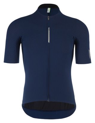 Kurzarmtrikot Q36.5 Pinstripe PRO Navy Blue