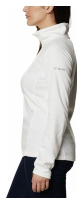 Columbia Women's Glacial IV 1/2 Zip Fleec White