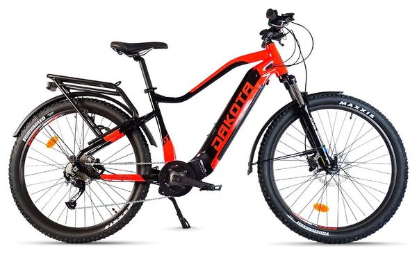 Vélo Electrique Urbanbiker VTT Dakota PLUS FE  Roues 27 5   Moteur Central 90Nm  840WH(48v 17 5Ah)