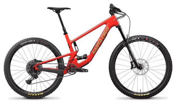 Santa Cruz 5010 Carbon C All-Suspension Mountain Bike Sram NX Eagle 12V 29''/27,5'' (MX) Red 2023