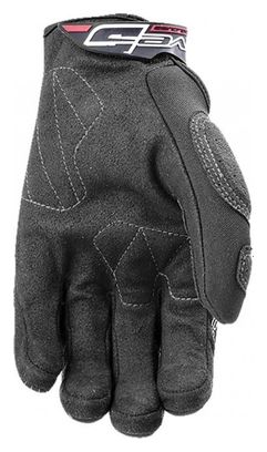 Paar lange Handschuhe Five MX Neopren Schwarz