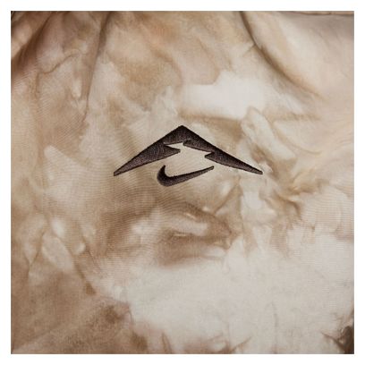 Chaqueta Cortavientos Nike Trail Repel Beige Mujer