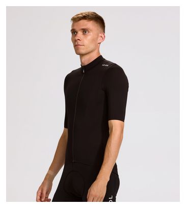 Maglia da uomo a maniche corte Le Col Pro, nera