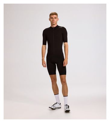 Maglia da uomo a maniche corte Le Col Pro, nera