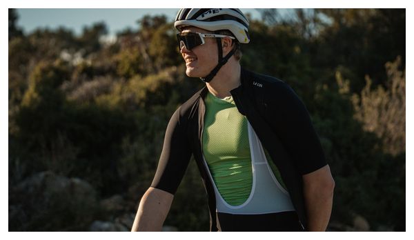 Maglia da uomo a maniche corte Le Col Pro, nera