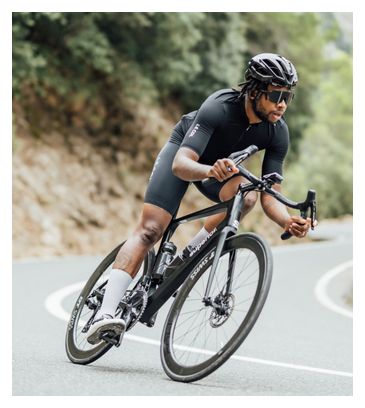 Maglia da uomo a maniche corte Le Col Pro, nera