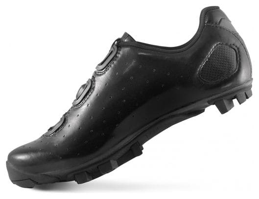 Lake MX332 Clarino MTB Shoes Black / Silver