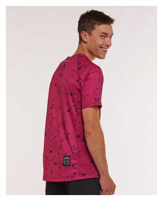 Maillot Manches Courtes Dharco Rouge