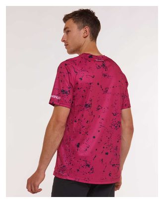 Maillot Manches Courtes Dharco Rouge
