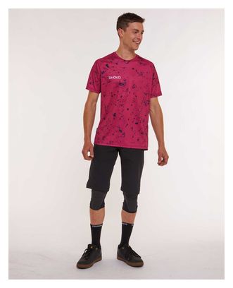 Maillot Manches Courtes Dharco Rouge