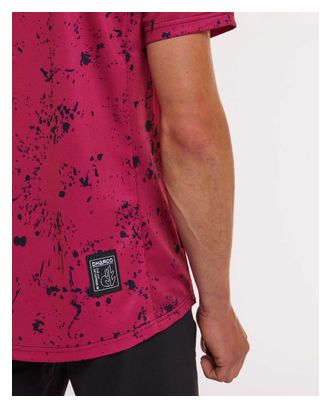 Maillot Manches Courtes Dharco Rouge