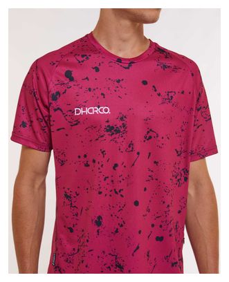 Dharco Short Sleeve Jersey Red