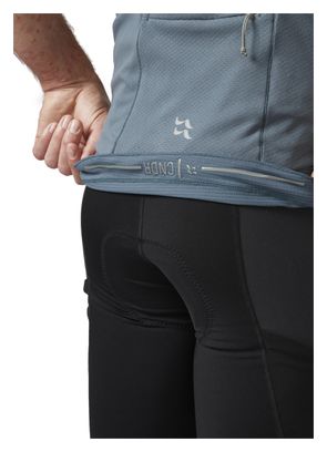 Kurzarmtrikot Rab Cinder Blau