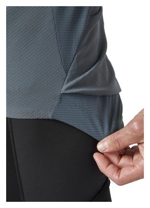 Kurzarmtrikot Rab Cinder Blau