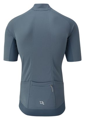 Kurzarmtrikot Rab Cinder Blau