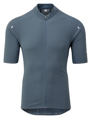 Kurzarmtrikot Rab Cinder Blau