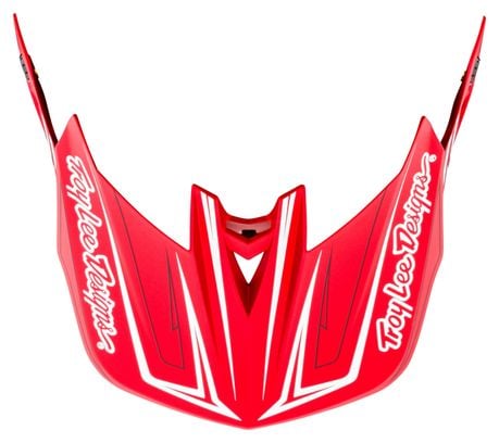 Casque Intégral Troy Lee Designs D4 Composite Mips Rouge