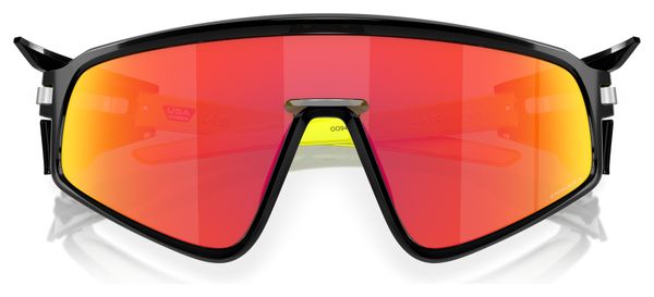 Lunettes Oakley Latch Panel Collection Inner Spark / Prizm Ruby / Ref : OO9404-1035