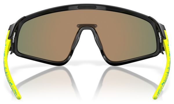 Lunettes Oakley Latch Panel Collection Inner Spark / Prizm Ruby / Ref : OO9404-1035
