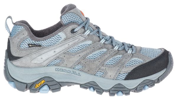 Merrell Moab 3 Gore-Tex Dames Wandelschoenen Grijs/Blauw