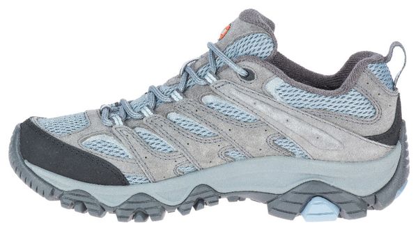 Merrell Moab 3 Gore-Tex Women's Hiking Shoes Grey/Blue