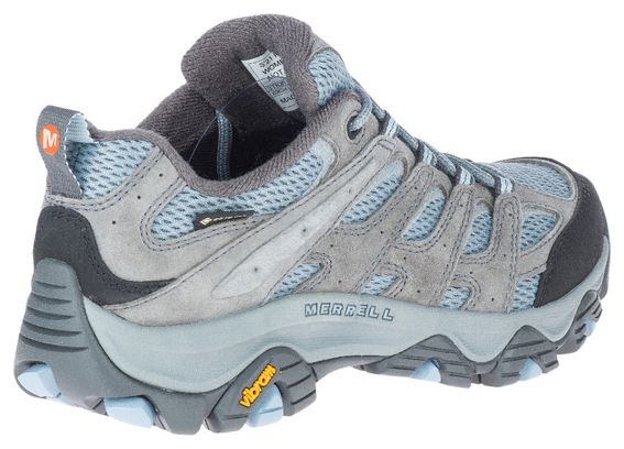 Merrell Moab 3 Gore-Tex Women's Hiking Shoes Grey/Blue