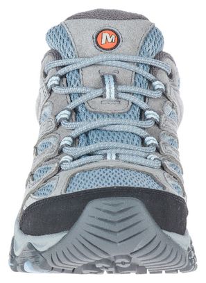 Merrell Moab 3 Gore-Tex Dames Wandelschoenen Grijs/Blauw