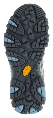 Merrell Moab 3 Gore-Tex Dames Wandelschoenen Grijs/Blauw