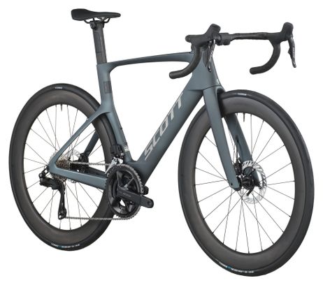 Scott Foil RC 20 Shimano 105 Di2 12V 700mm Grigio 2026 Bici da Strada