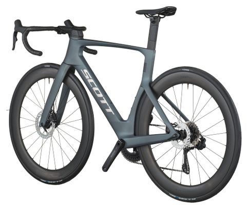 Scott Foil RC 20 Shimano 105 Di2 12V 700mm Grigio 2026 Bici da Strada
