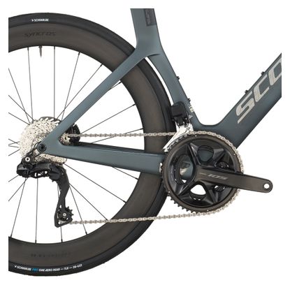 Scott Foil RC 20 Shimano 105 Di2 12V 700mm Grigio 2026 Bici da Strada