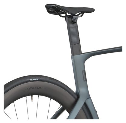 Scott Foil RC 20 Shimano 105 Di2 12V 700mm Grigio 2026 Bici da Strada