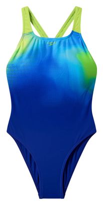 Speedo Powerback Blue/Green Girls' Swimsuit
