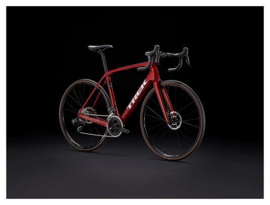 Produit Reconditionné - Vélo de Route Trek Domane SL 6 Sram Rival eTap AXS 12V 700mm Rouge Crimson 2023