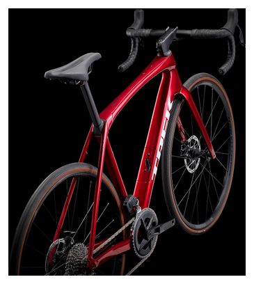 Producto renovado - Trek Domane SL 6 Sram Rival eTap AXS 12V 700mm Rojo Carmesí 2023 Bicicleta de carretera