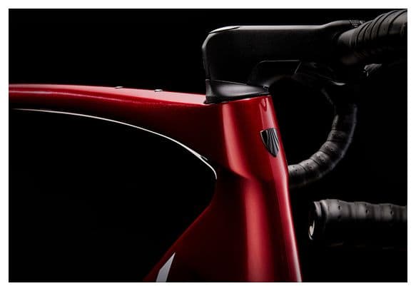 Produit Reconditionné - Vélo de Route Trek Domane SL 6 Sram Rival eTap AXS 12V 700mm Rouge Crimson 2023