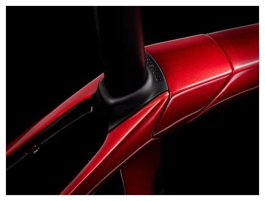 Produit Reconditionné - Vélo de Route Trek Domane SL 6 Sram Rival eTap AXS 12V 700mm Rouge Crimson 2023