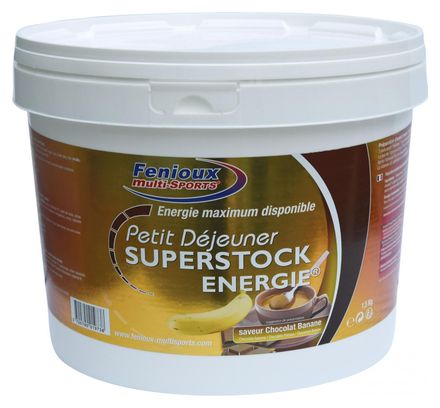 Energy Drink Little Breakfast Fenioux SuperStock Energie Chocolate Banana GLUTEN FREE 1,5 kg